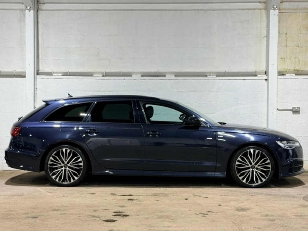 Audi A6 Avant Avant Tdi Quattro Se Executive Black #39