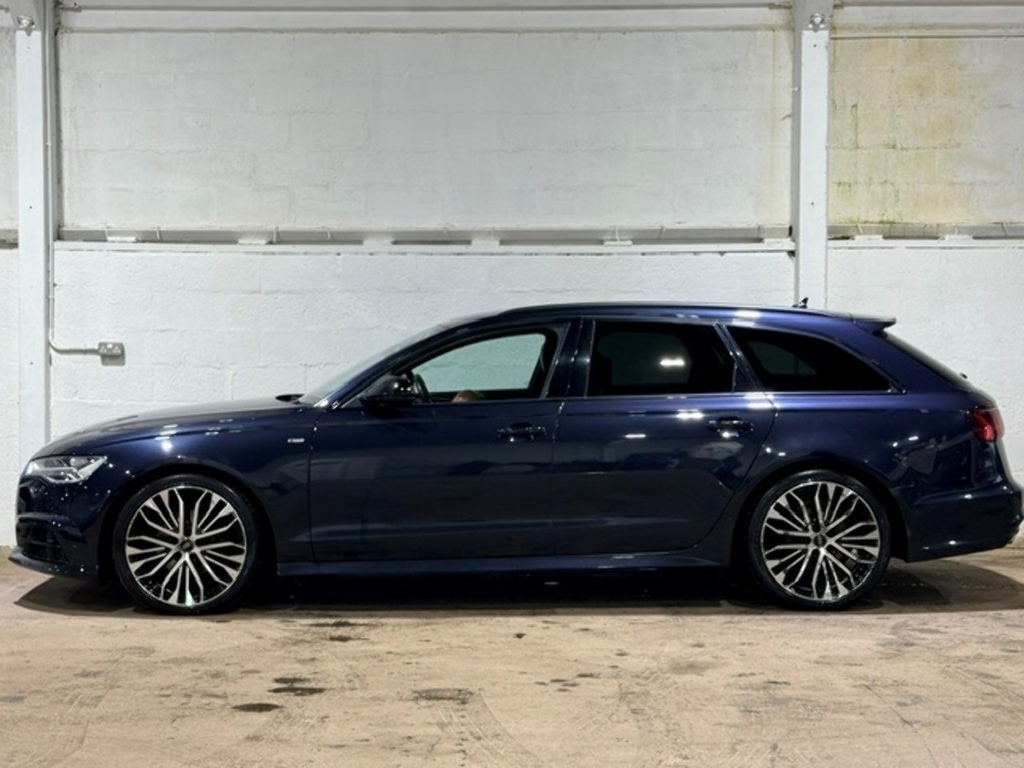 Audi A6 Avant Avant Tdi Quattro Se Executive Black #41