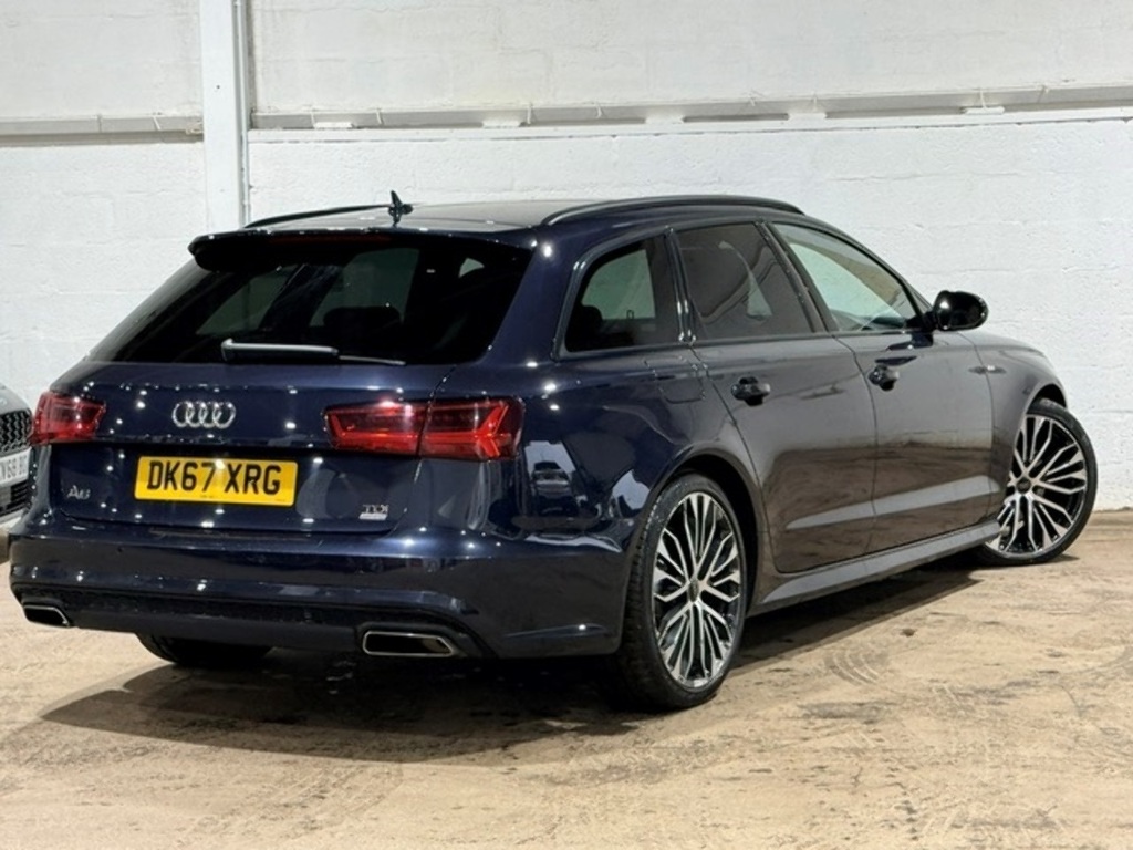 Audi A6 Avant Avant Tdi Quattro Se Executive Black #43