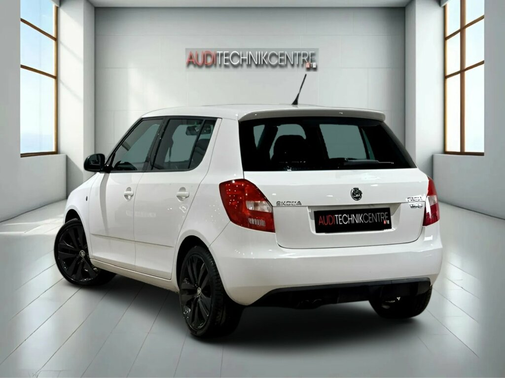 Skoda Fabia Tsi Vrs S2000 White #3