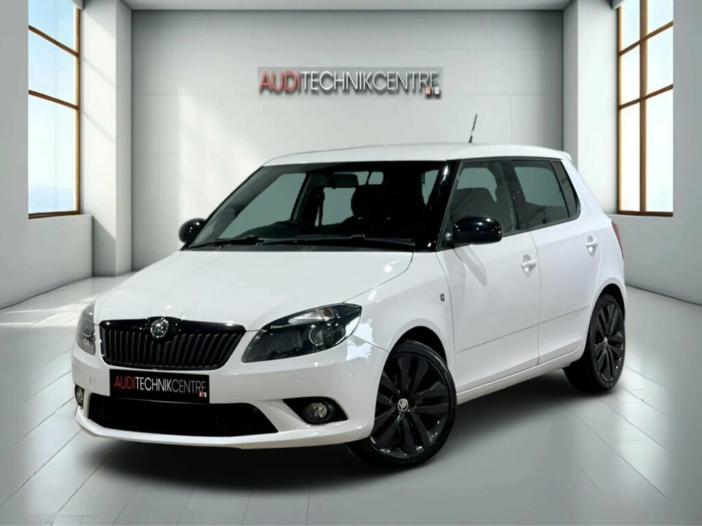 Skoda Fabia Tsi Vrs S2000 White #2