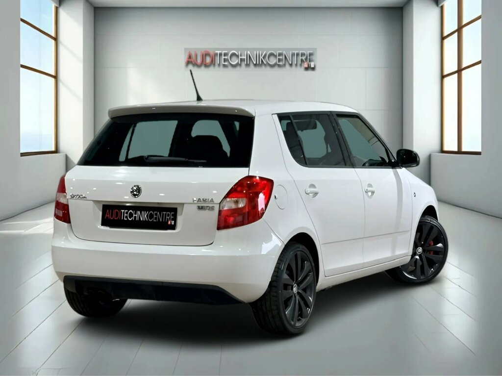 Skoda Fabia Tsi Vrs S2000 White #4