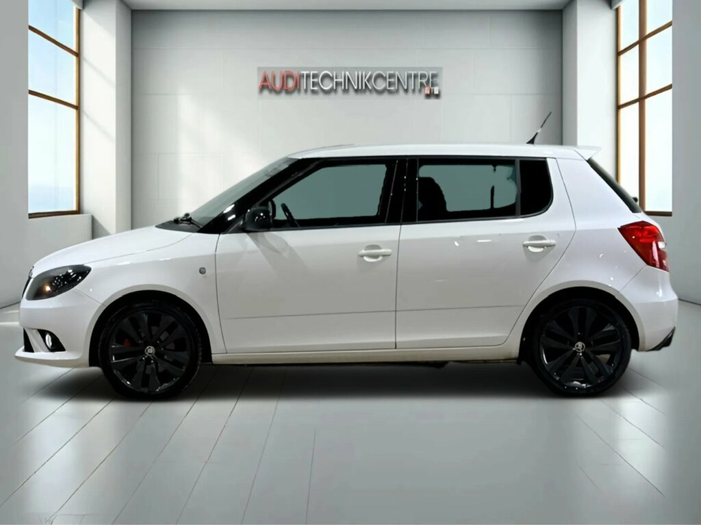 Skoda Fabia Tsi Vrs S2000 White #6