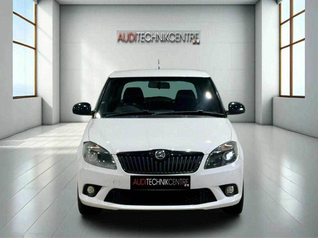Skoda Fabia Tsi Vrs S2000 White #5