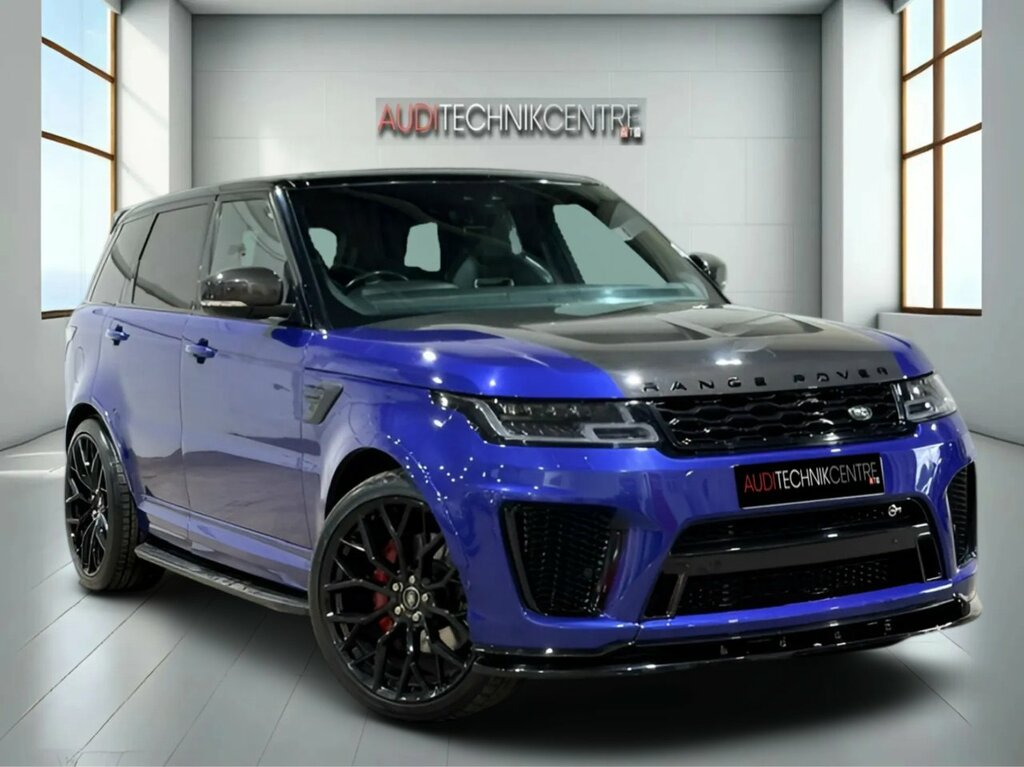 Land Rover Range Rover Sport P575 V8 Svr Blue