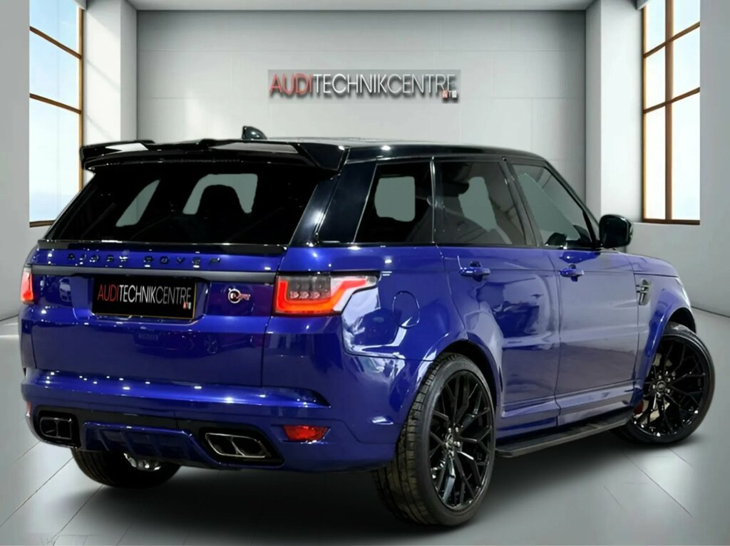Land Rover Range Rover Sport P575 V8 Svr Blue #6