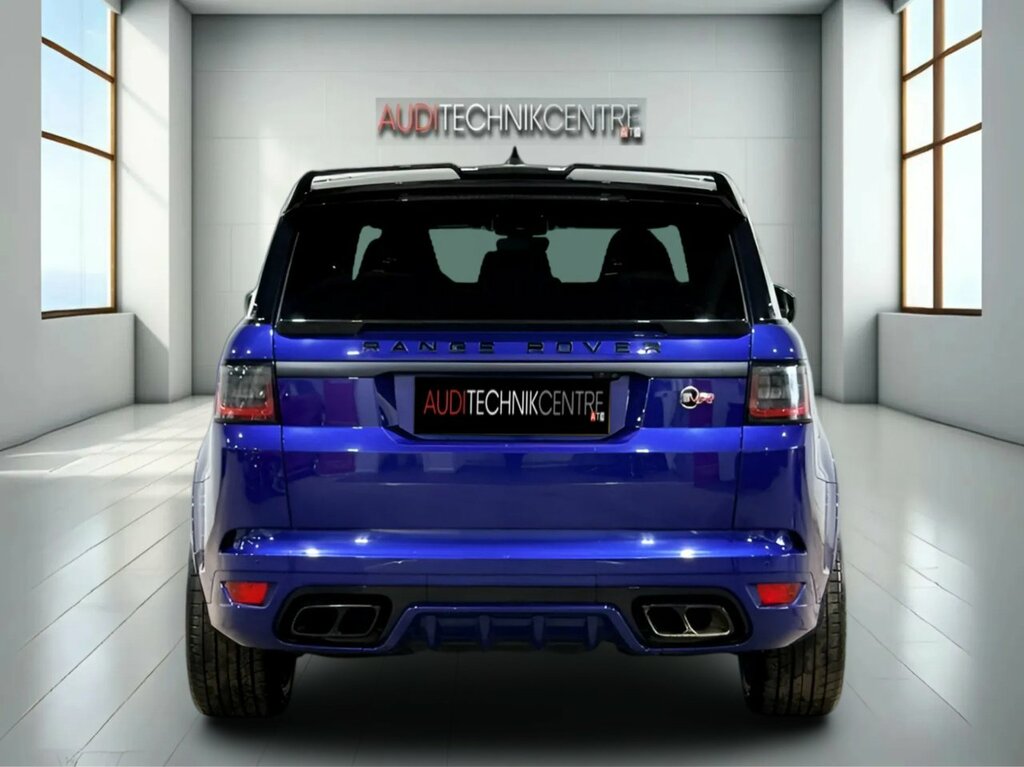 Land Rover Range Rover Sport P575 V8 Svr Blue #5