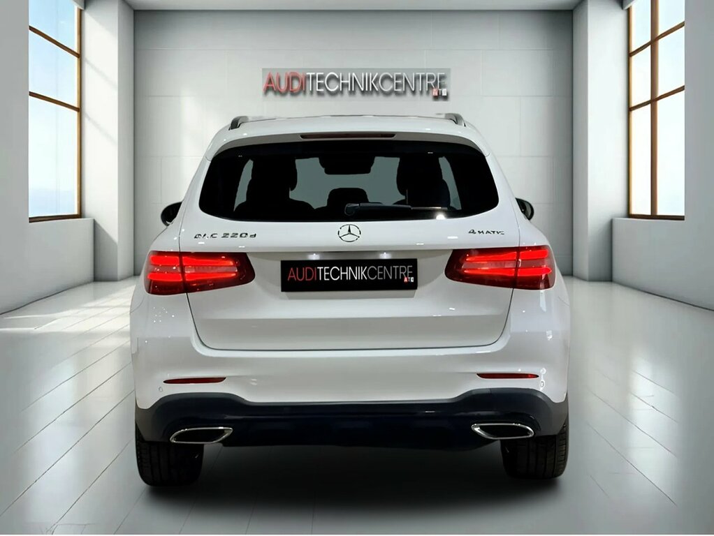Mercedes-Benz GLC Class Glc220d Amg Line White #5