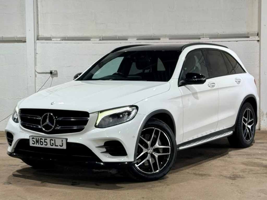 Mercedes-Benz GLC Class Glc 220 D 4Matic Amg Line Premium White #35