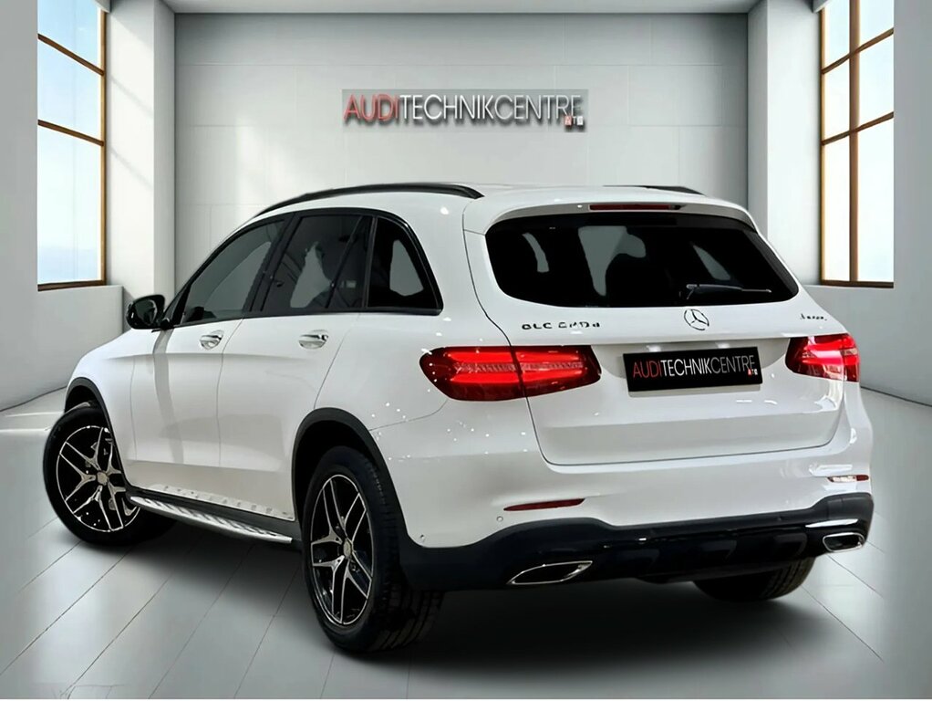 Mercedes-Benz GLC Class Glc220d Amg Line White #4