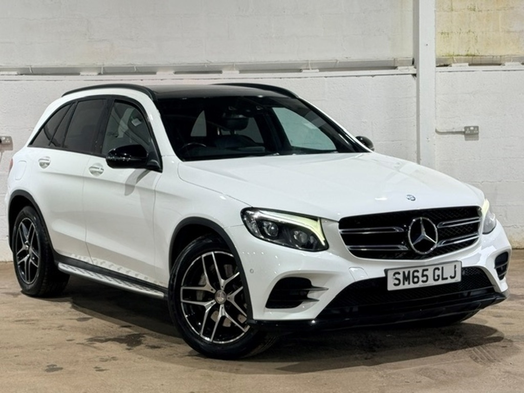 Mercedes-Benz GLC Class Glc 220 D 4Matic Amg Line Premium White #34