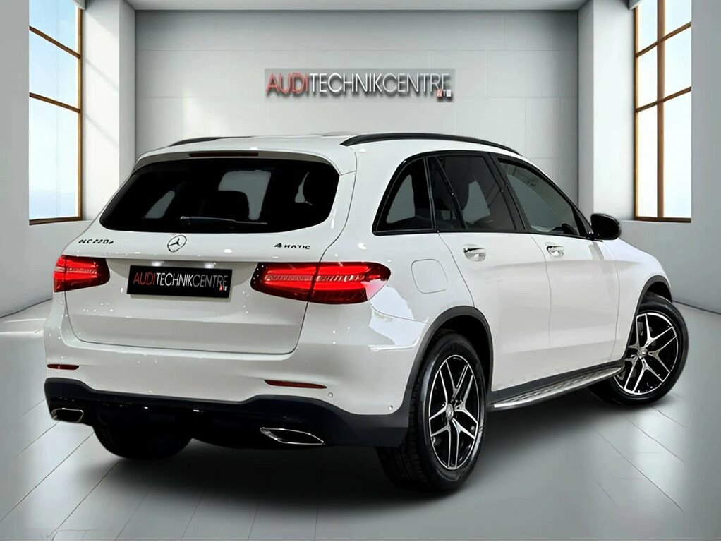 Mercedes-Benz GLC Class Glc 220 D 4Matic Amg Line Premium White #7