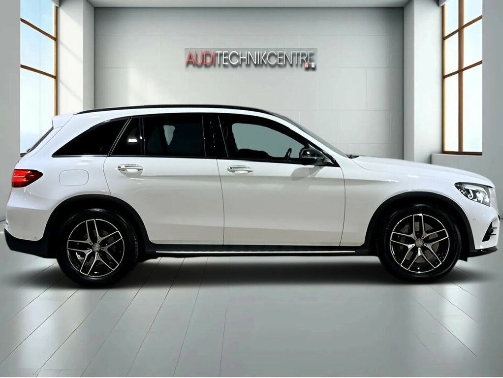 Mercedes-Benz GLC Class Glc220d Amg Line White #6