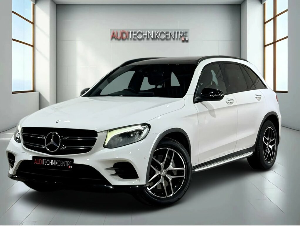 Mercedes-Benz GLC Class Glc220d Amg Line White #2