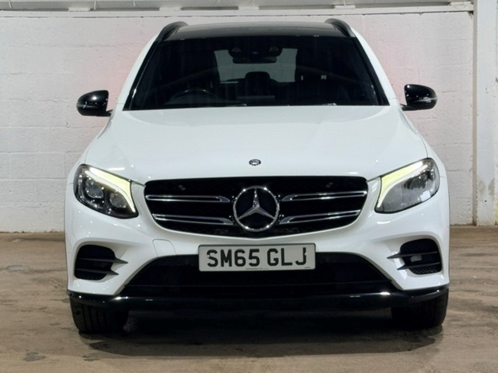 Mercedes-Benz GLC Class Glc 220 D 4Matic Amg Line Premium White #41