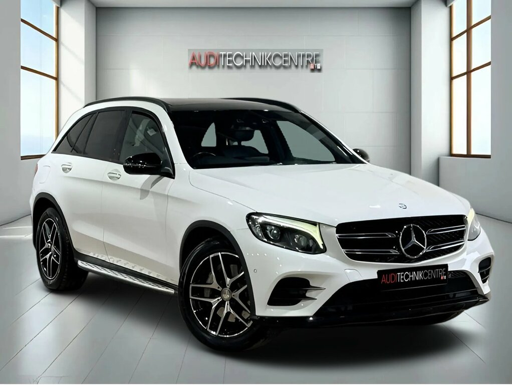 Mercedes-Benz GLC Class Glc220d Amg Line White