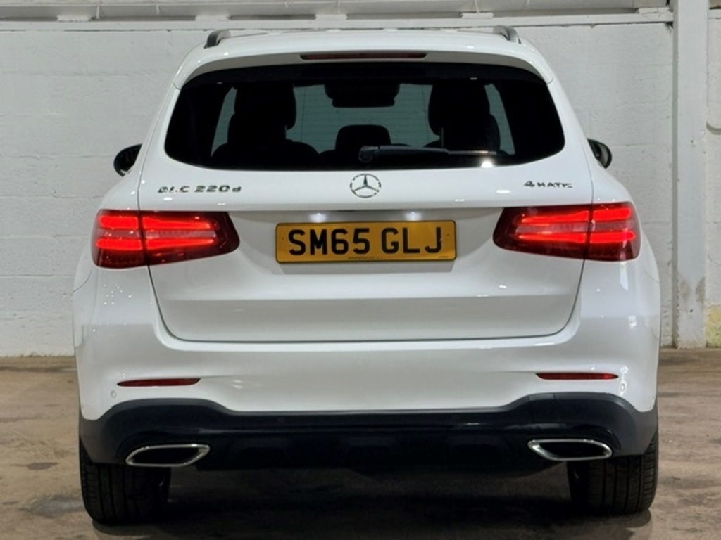 Mercedes-Benz GLC Class Glc 220 D 4Matic Amg Line Premium White #37