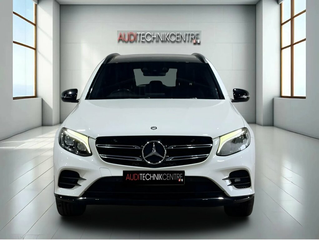 Mercedes-Benz GLC Class Glc 220 D 4Matic Amg Line Premium White #8