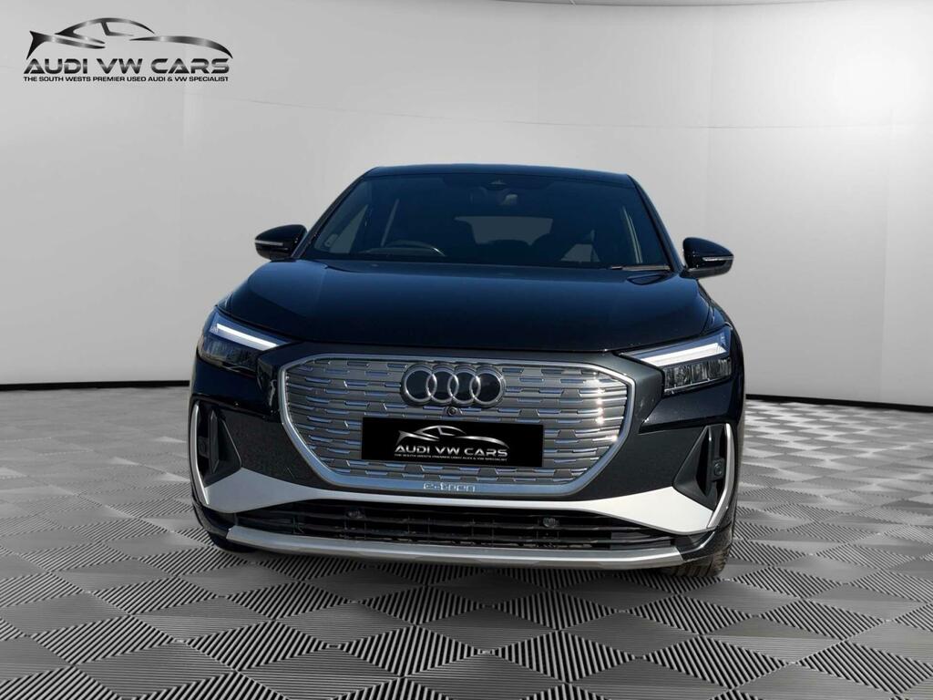 Audi Q4 E Tron 50 S Line Sportback Quattro 82Kwh Black #5