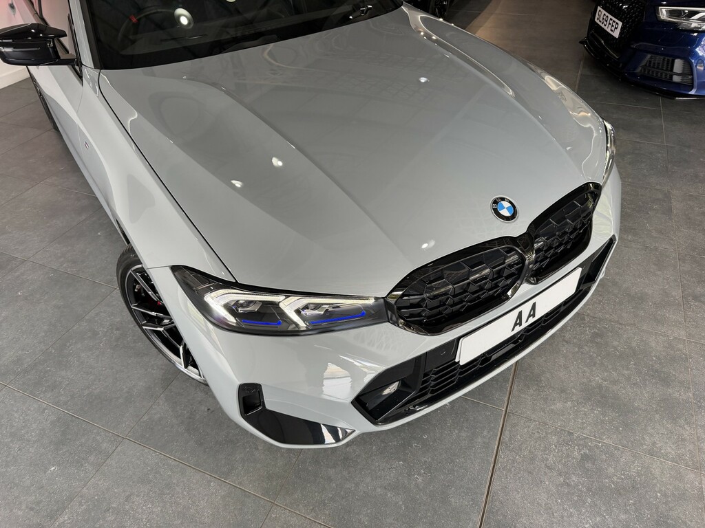 BMW 3 Series Estate 3.0 M340i Xdrive Touring 202474 Grey #3