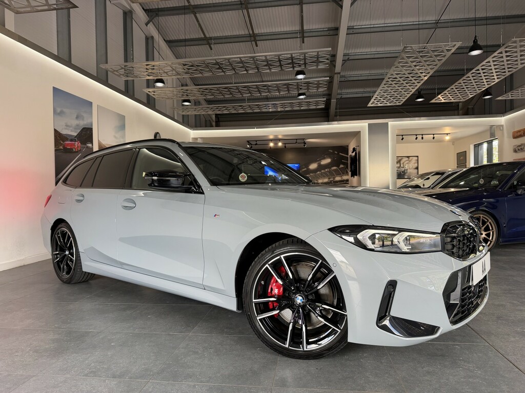 BMW 3 Series Estate 3.0 M340i Xdrive Touring 202474 Grey #2