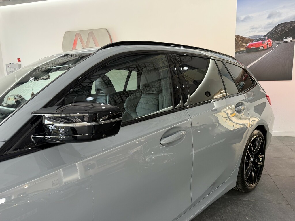 BMW 3 Series Estate 3.0 M340i Xdrive Touring 202474 Grey #4