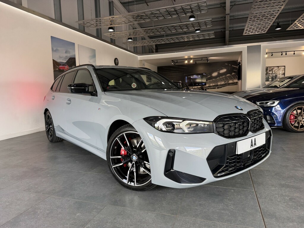 BMW 3 Series Estate 3.0 M340i Xdrive Touring 202474 Grey