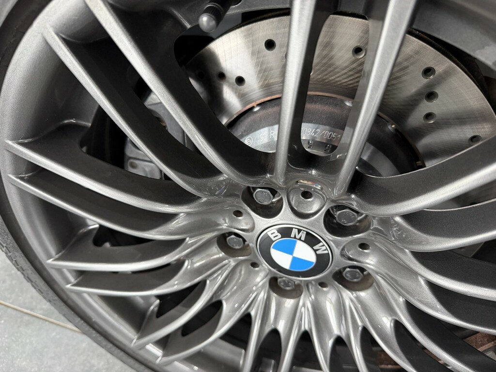 BMW M3 Saloon 4.0 Iv8 2009 White #6