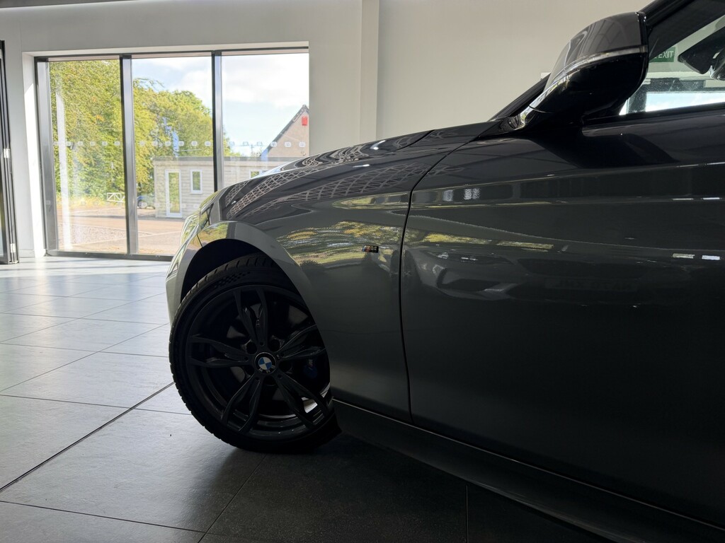 BMW 1 Series 3.0 M140i Shadow Edition 5-Door Grey #6