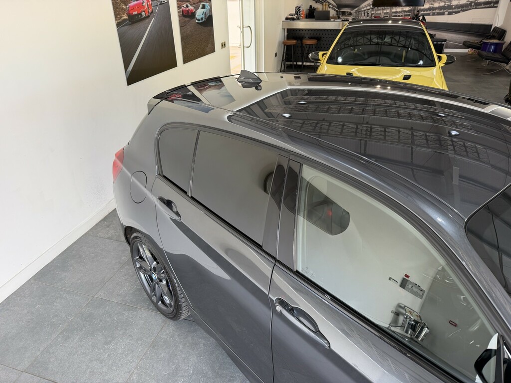 BMW 1 Series 3.0 M140i Shadow Edition 5-Door Grey #5