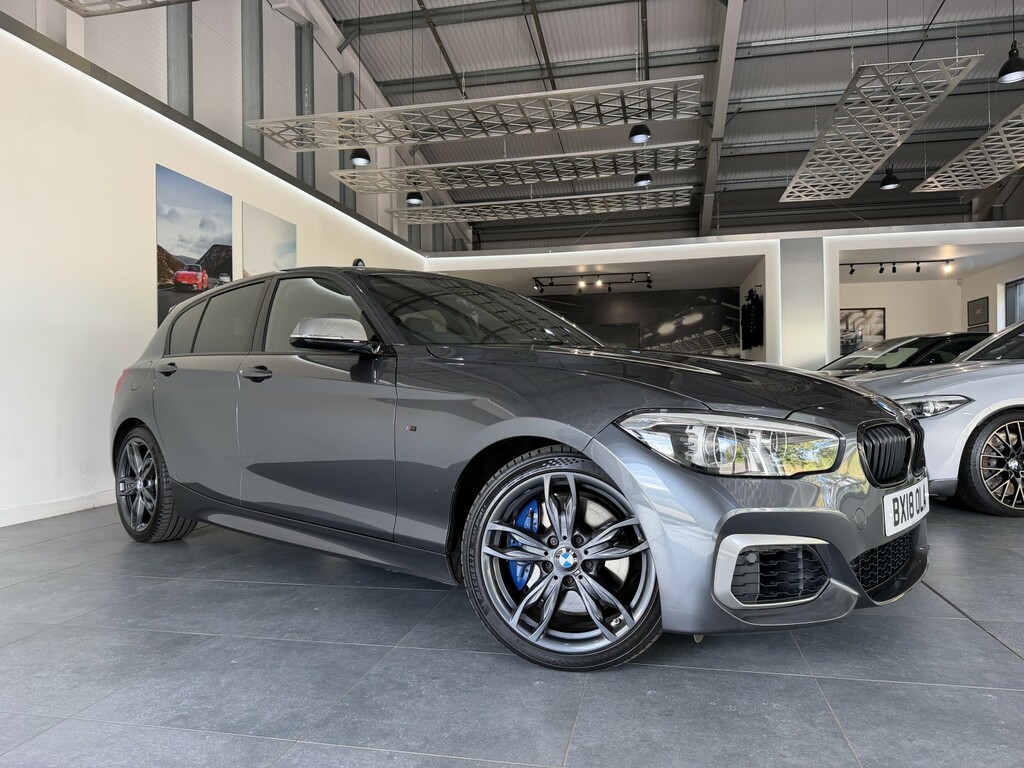 BMW 1 Series 3.0 M140i Shadow Edition 5-Door Grey #4