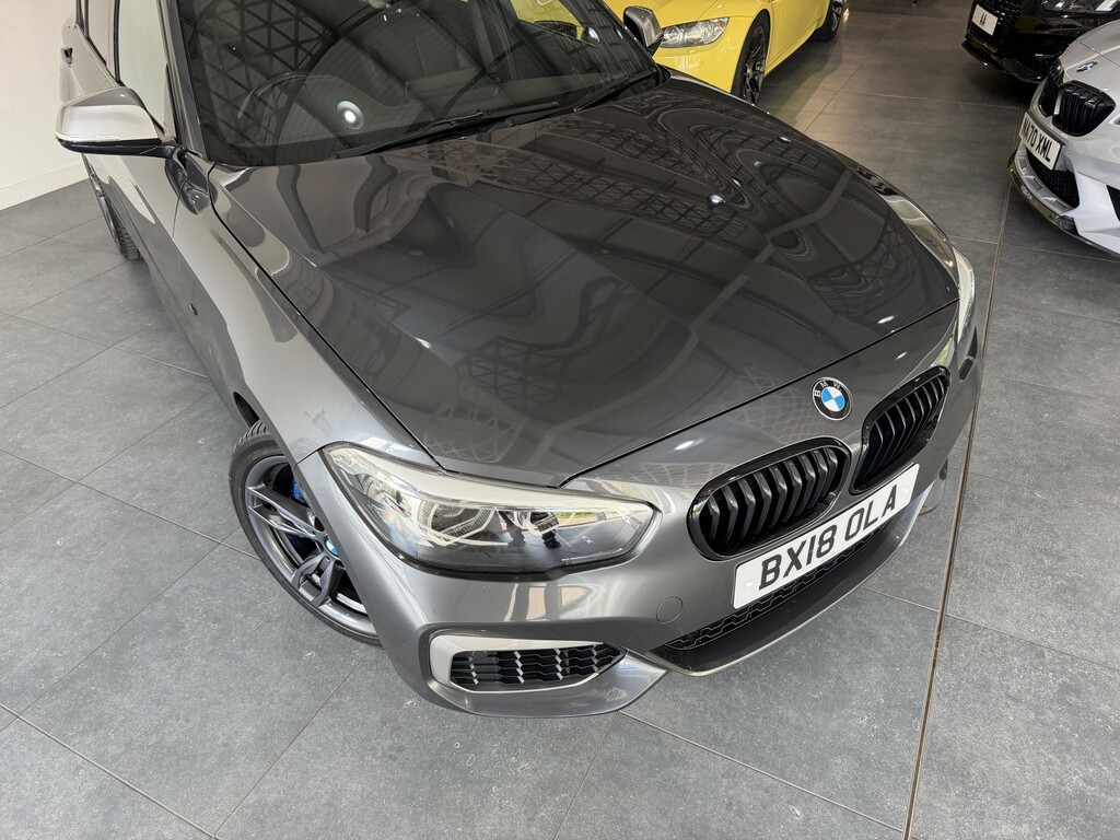 BMW 1 Series 3.0 M140i Shadow Edition 5-Door Grey #2