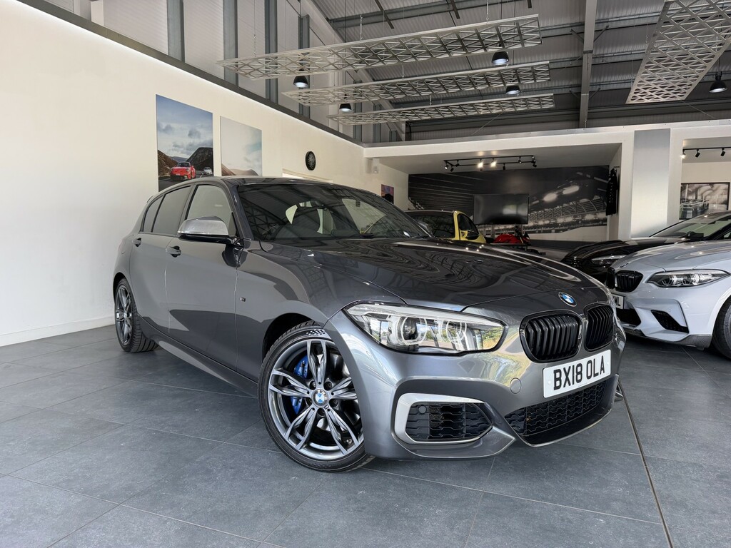 BMW 1 Series 3.0 M140i Shadow Edition 5-Door Grey