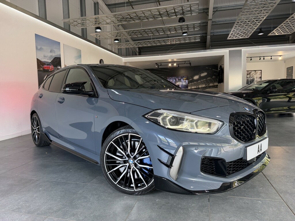 BMW 1 Series 2.0 M135i Xdrive Grey