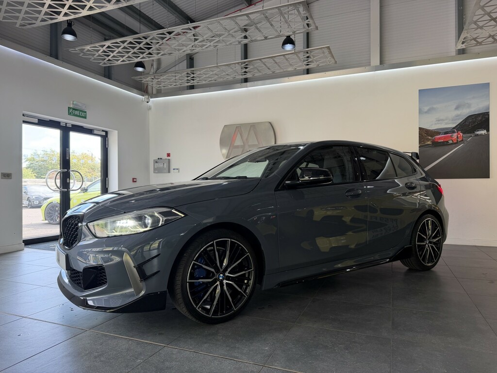 BMW 1 Series 2.0 M135i Xdrive Grey #4