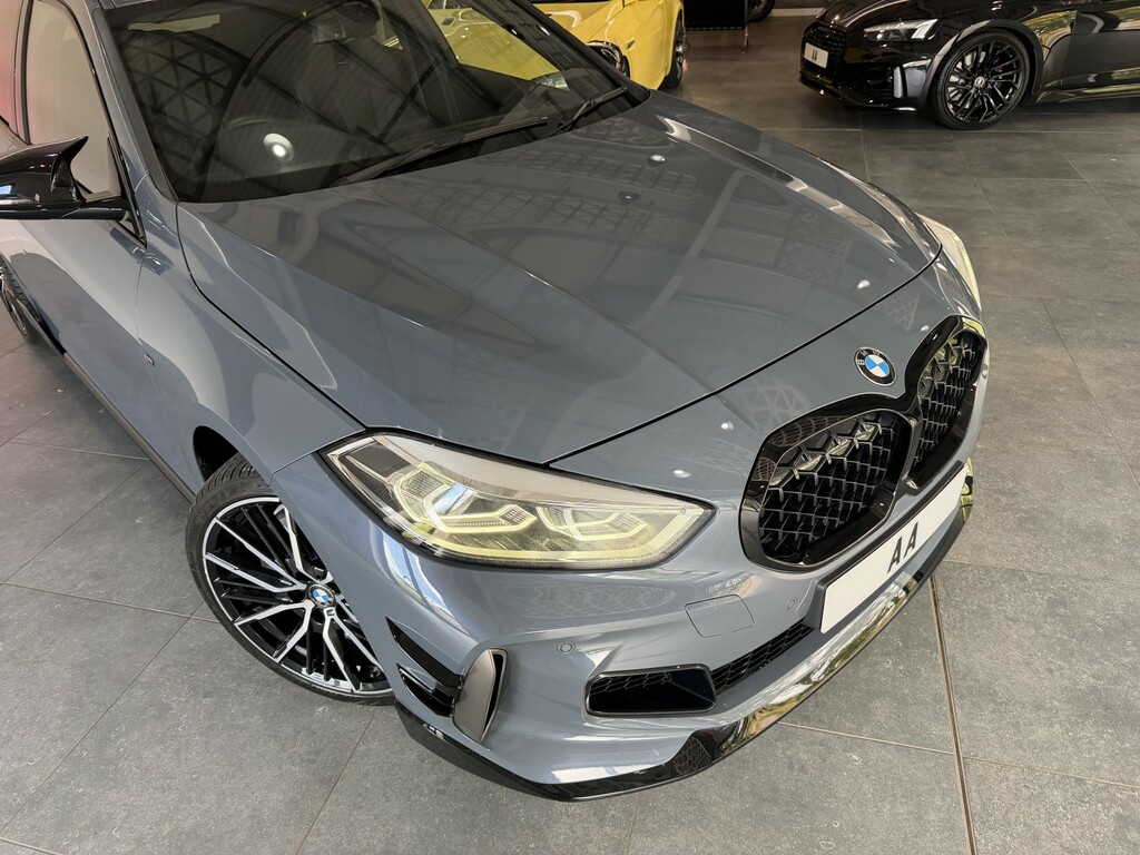 BMW 1 Series 2.0 M135i Xdrive Grey #2
