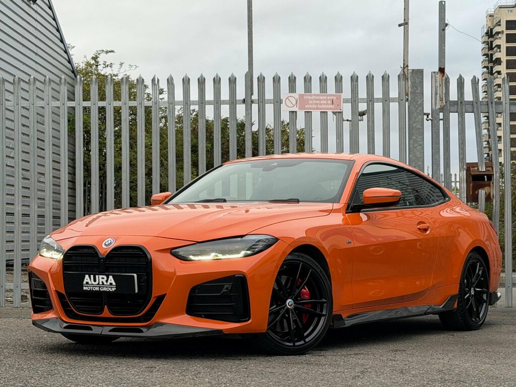 BMW 4 Series 3.0 M440d Mht Xdrive Euro 6 Ss Orange #5