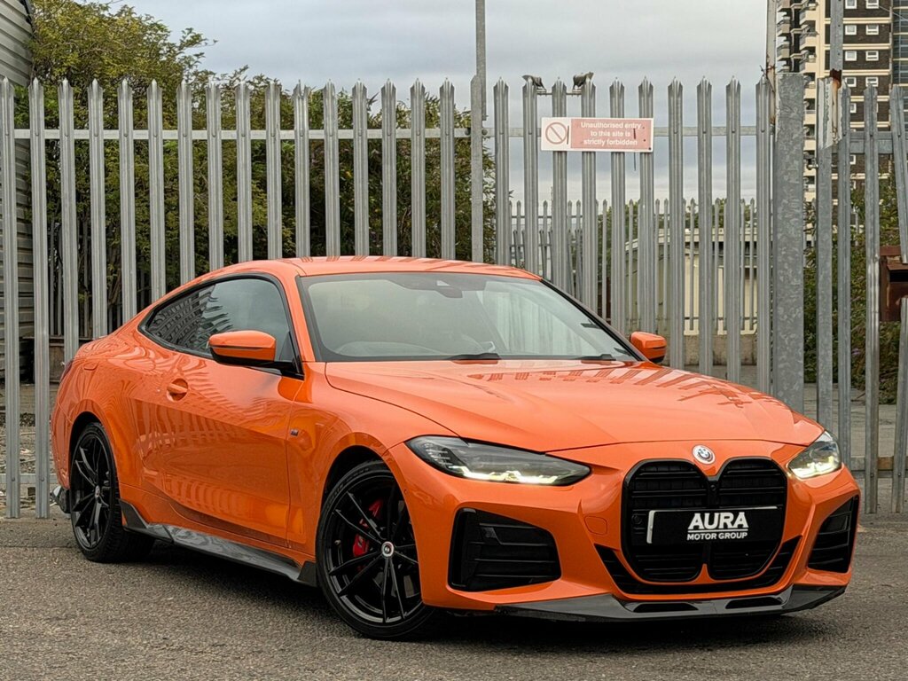 BMW 4 Series 3.0 M440d Mht Xdrive Euro 6 Ss Orange
