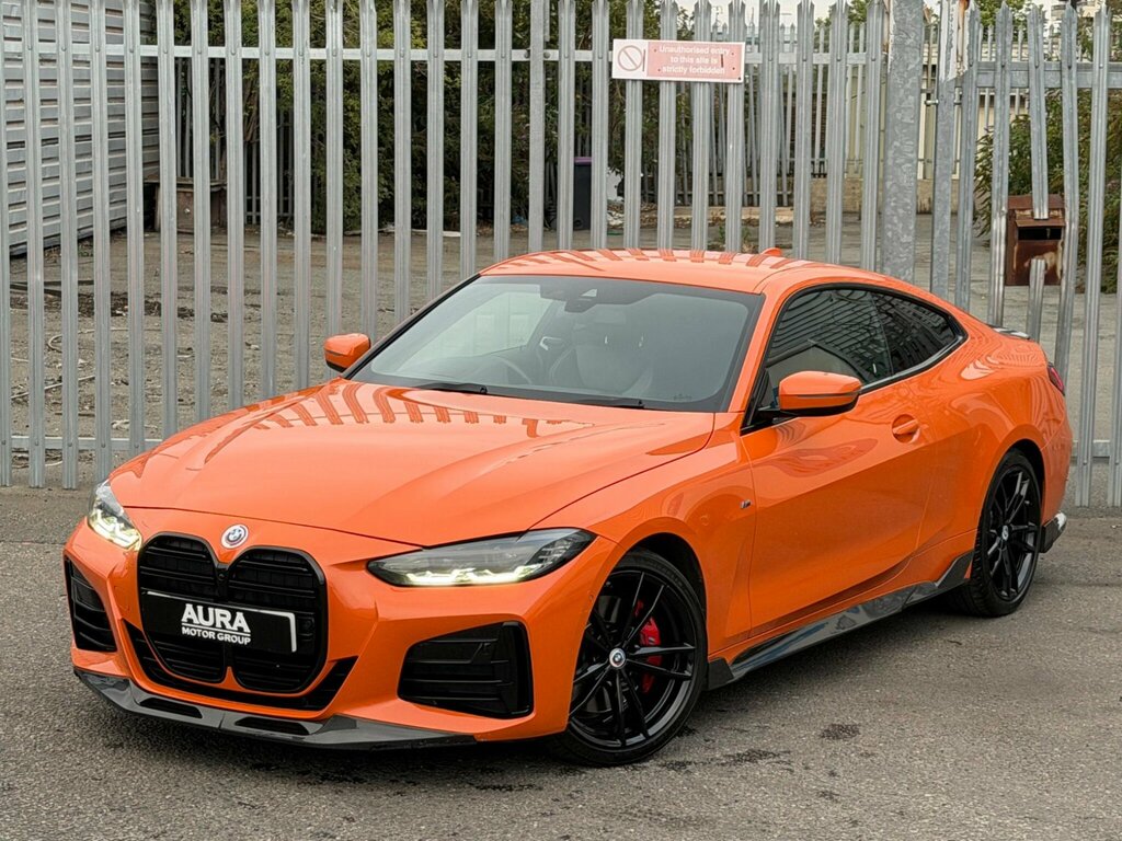 BMW 4 Series 3.0 M440d Mht Xdrive Euro 6 Ss Orange #6