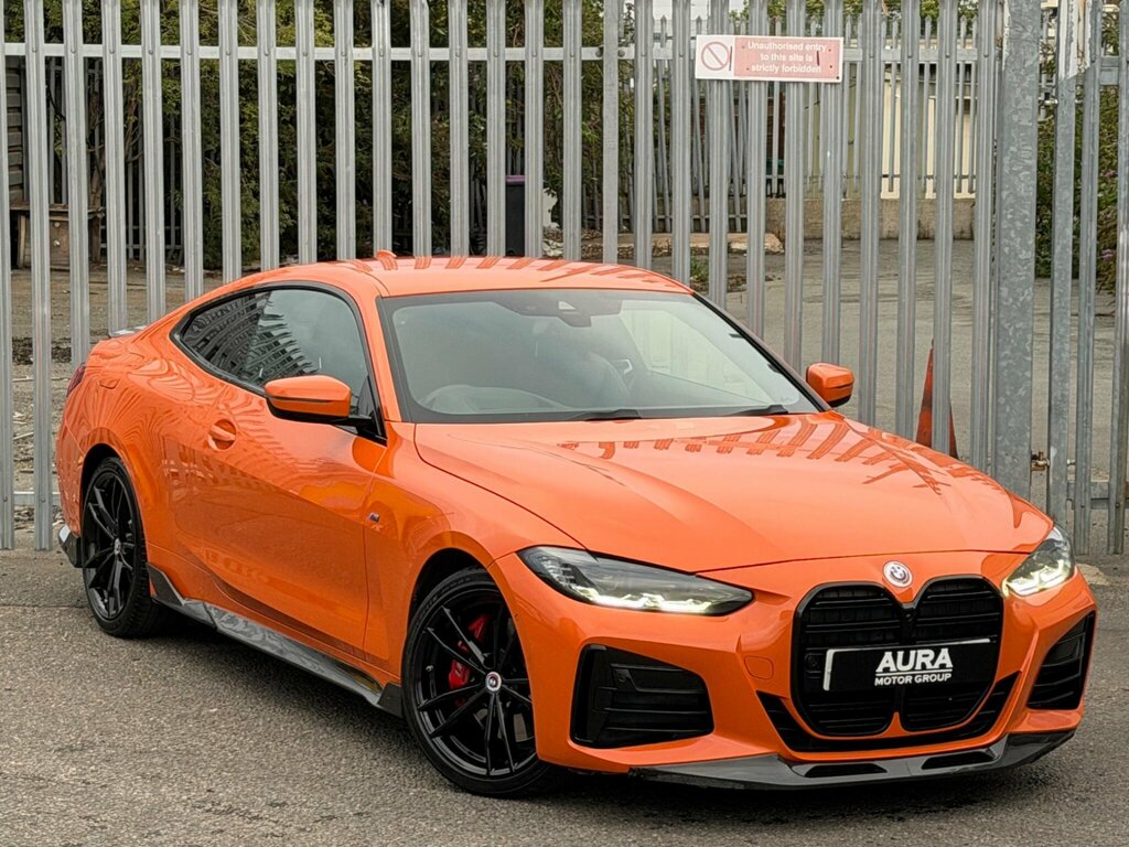 BMW 4 Series 3.0 M440d Mht Xdrive Euro 6 Ss Orange #3