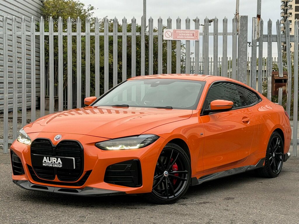 BMW 4 Series 3.0 M440d Mht Xdrive Euro 6 Ss Orange #4