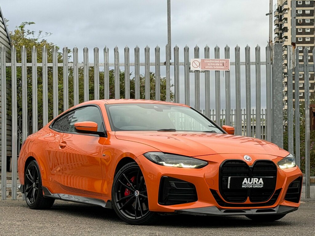BMW 4 Series 3.0 M440d Mht Xdrive Euro 6 Ss Orange #2