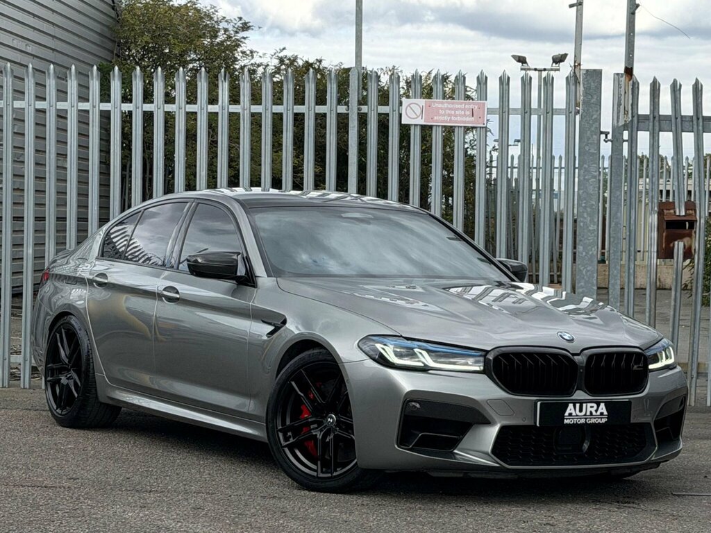 BMW M5 4.4I V8 Competition Steptronic Xdrive Euro 6 Ss Grey