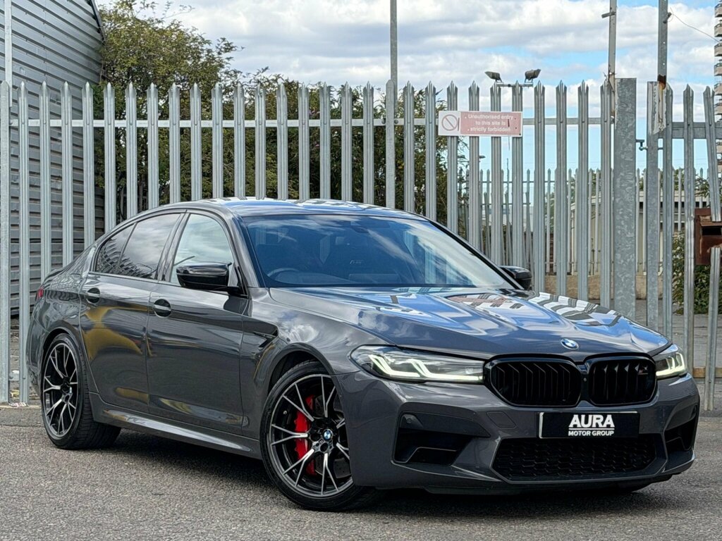 BMW M5 4.4I V8 Competition Steptronic Xdrive Euro 6 Ss Grey