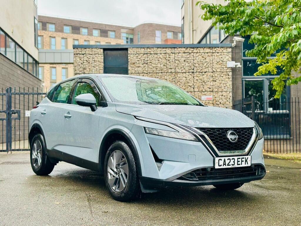 Nissan Qashqai 1.3 Dig-t Mhev Acenta Premium Euro 6 S S Grey