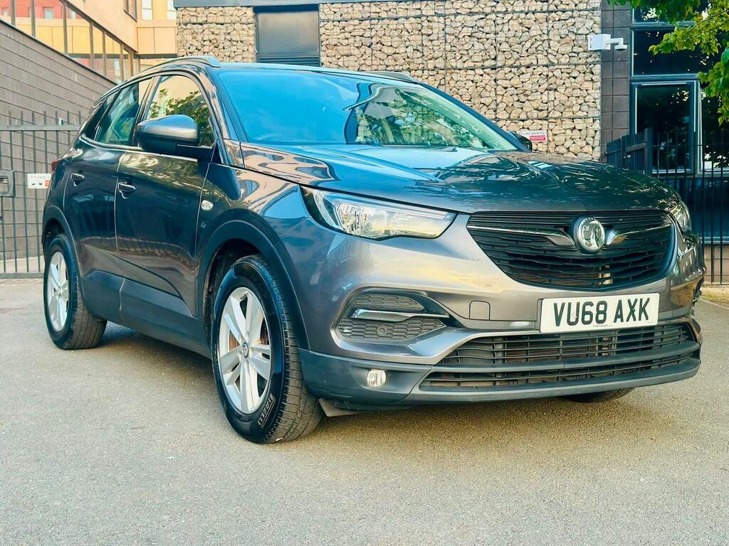 Vauxhall Grandland X 1.2 Turbo Se Euro 6 S S Grey