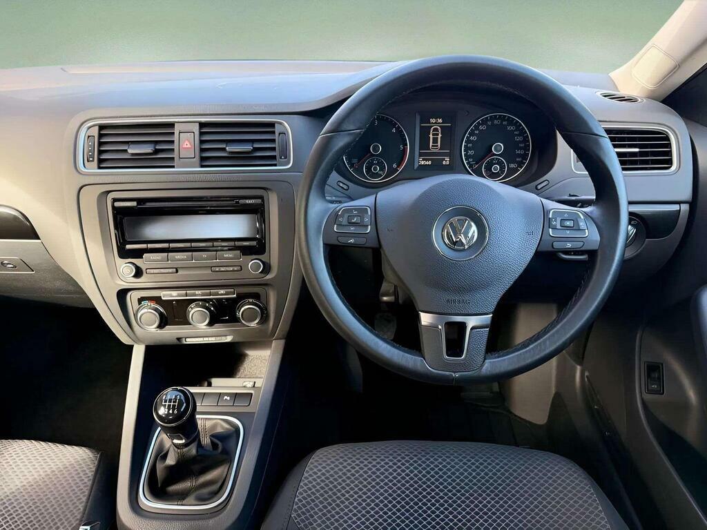 Volkswagen Jetta S Tdi Bluemotion Technology Black #13