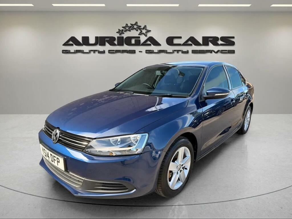 Volkswagen Jetta 2.0 Tdi Se Euro 5 Blue #4