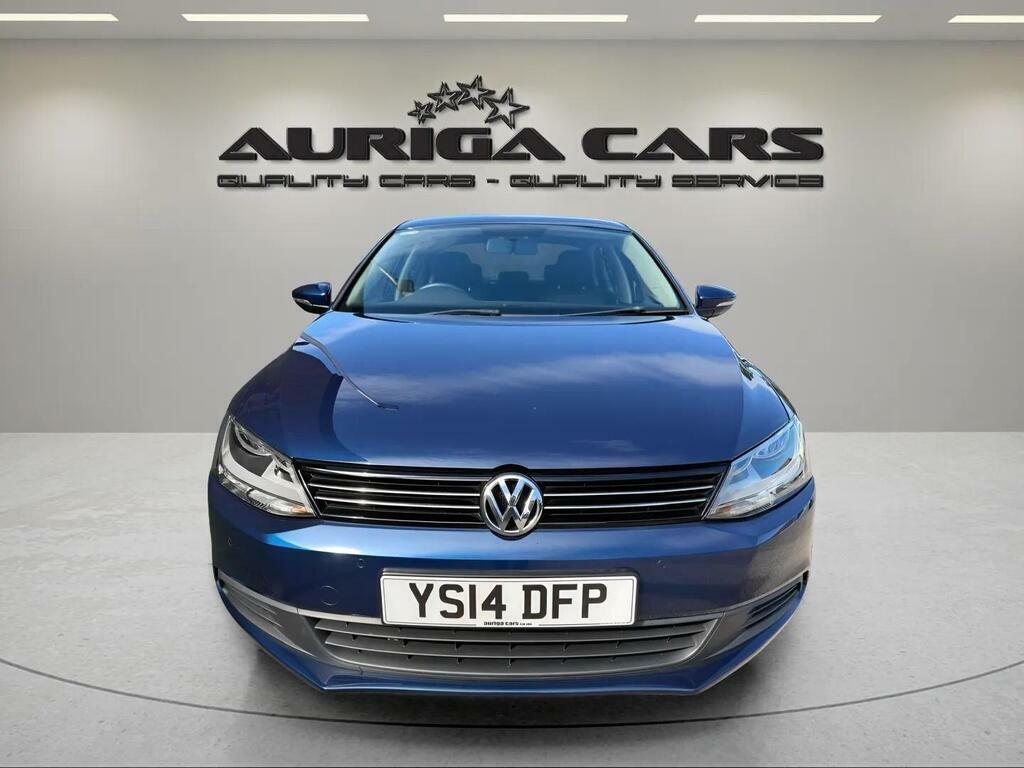 Volkswagen Jetta 2.0 Tdi Se Euro 5 Blue #3
