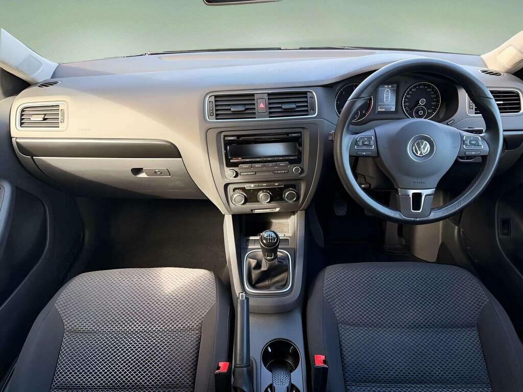 Volkswagen Jetta 2.0 Tdi Se Euro 5 Blue #2